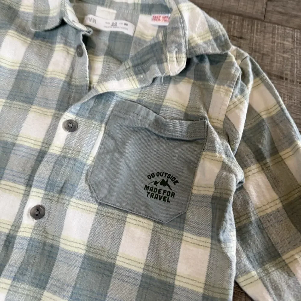 Zara kids flannel